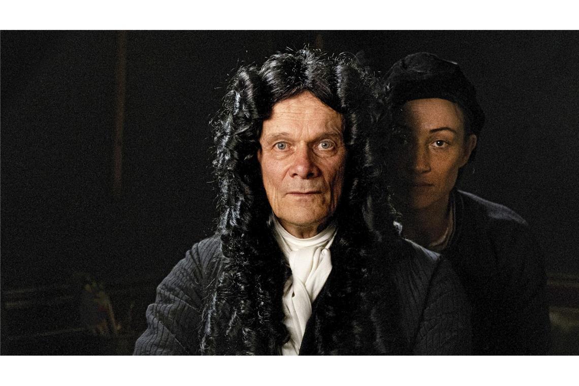 Intellektuelle Provokationen Edgar Selge als Gottfried Wilhelm Leibniz und Aenne Schwarz als Aaltje van de Meer