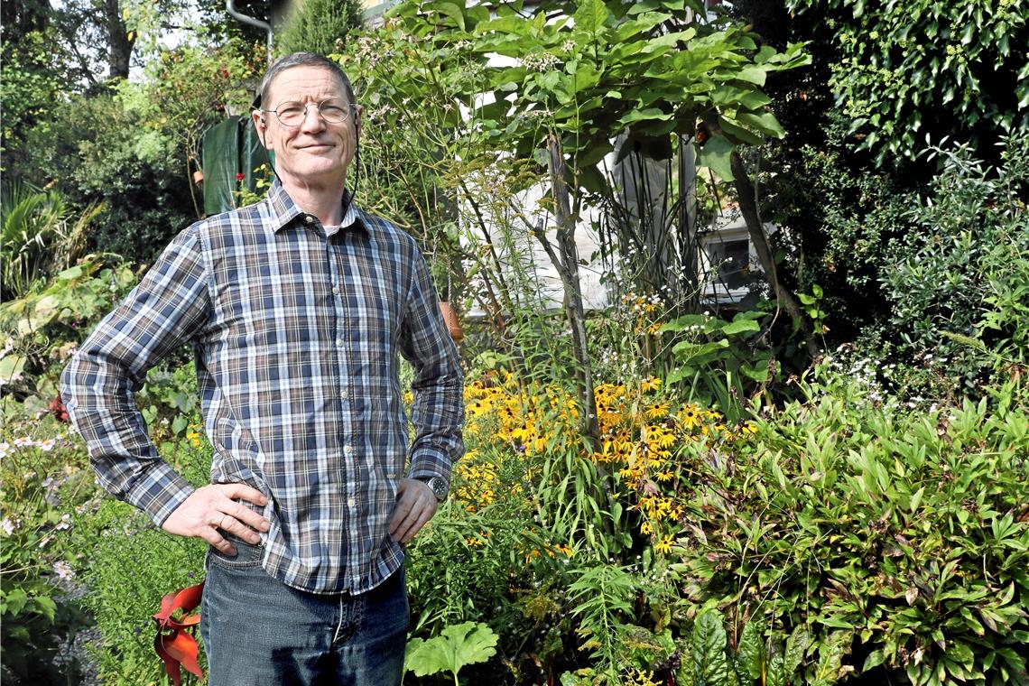 Genesen, aber nicht gesund Edgar Wichtler kämpft bis heute mit den Folgen seiner Coronainfektion. In einer Selbsthilfegruppe tauscht er sich mit anderen Betroffenen aus. Foto: G. Schneider