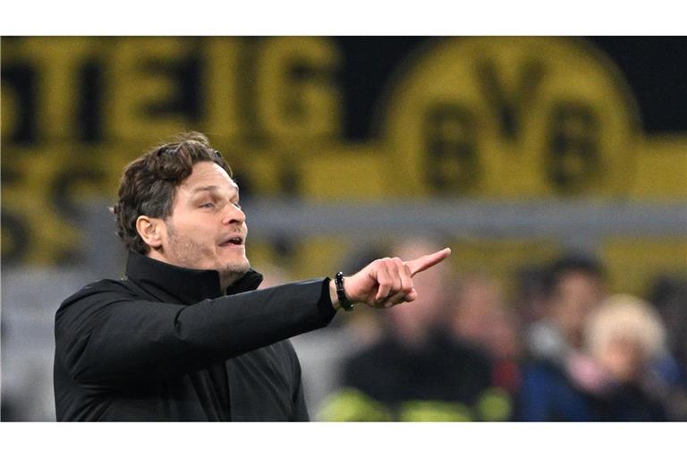 Edin Terzic zeigt sich vor den anstehenden Aufgaben für Borussia Dortmund voller Ehrgeiz.