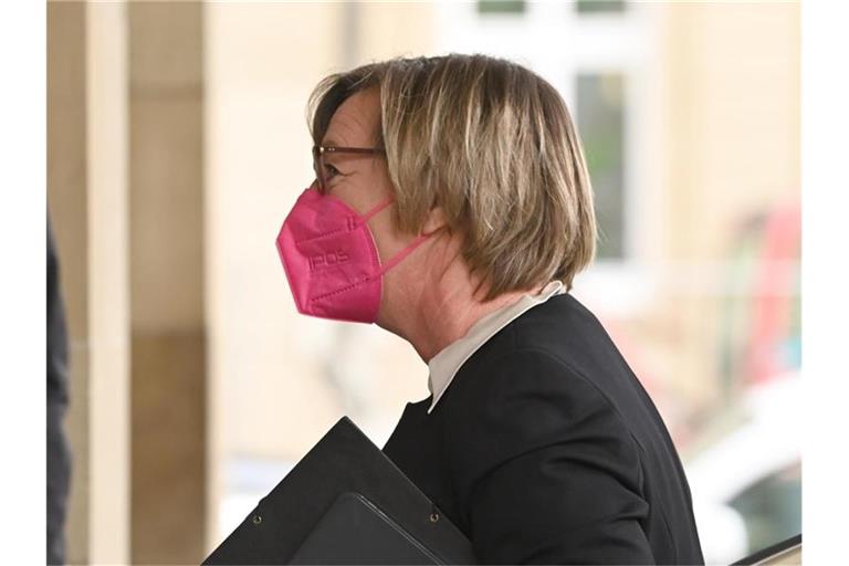 Edith Sitzmann (Bündnis 90 / Die Grünen), Finanzministerin von Baden-Württemberg. Foto: Bernd Weißbrod/dpa