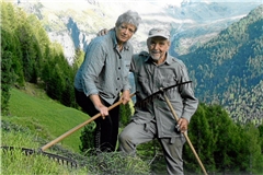 Edith und Günter Brucks haben stets mit viel Freude und Einsatz beim Heuen mitgeholfen.