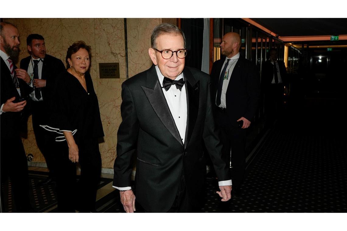 Edmundo González Urrutia lebt im spanischen Exil - und gilt unter anderem der EU und den USA als eigentlich gewählter Präsident Venezuelas. (Archivbild)