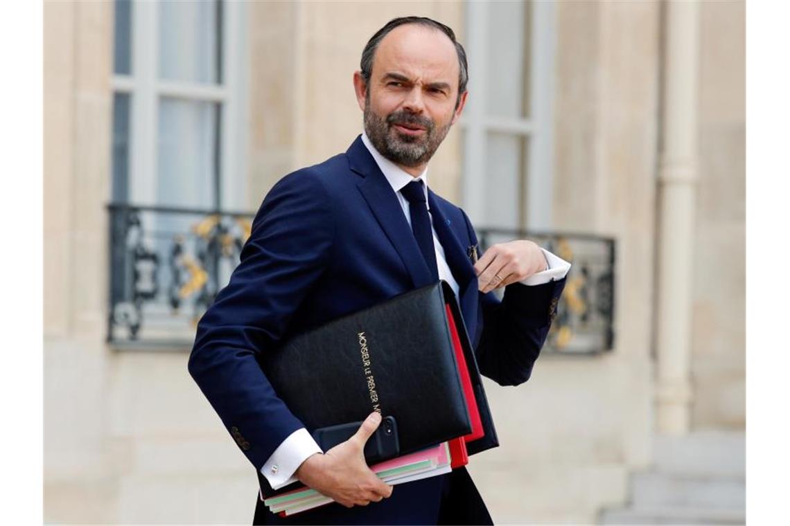 Édouard Philippe ist einer der beliebtesten Politiker Frankreichs. Foto: Francois Mori/AP/dpa