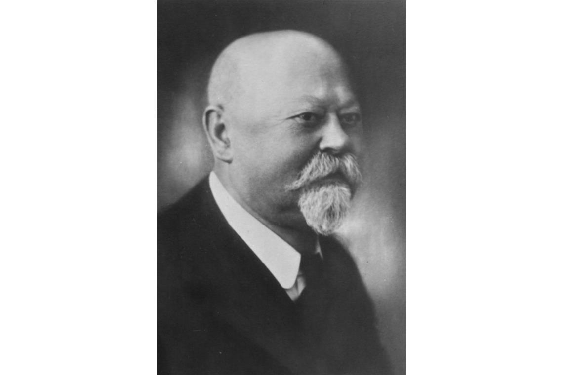 Eduard Breuninger blieb stets mit Backnang verbunden Eduard Breuninger, Ehrenbürger der Stadt Backnang. Archivfoto: BKZ