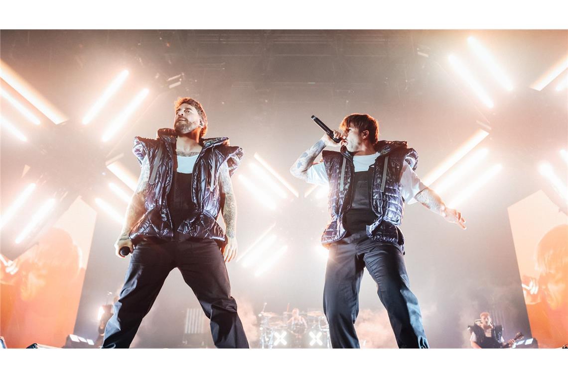 Egal ob leuchtende LEDs, Pyrotechnik oder Konfetti – das Publikum wird immer wieder überrascht.