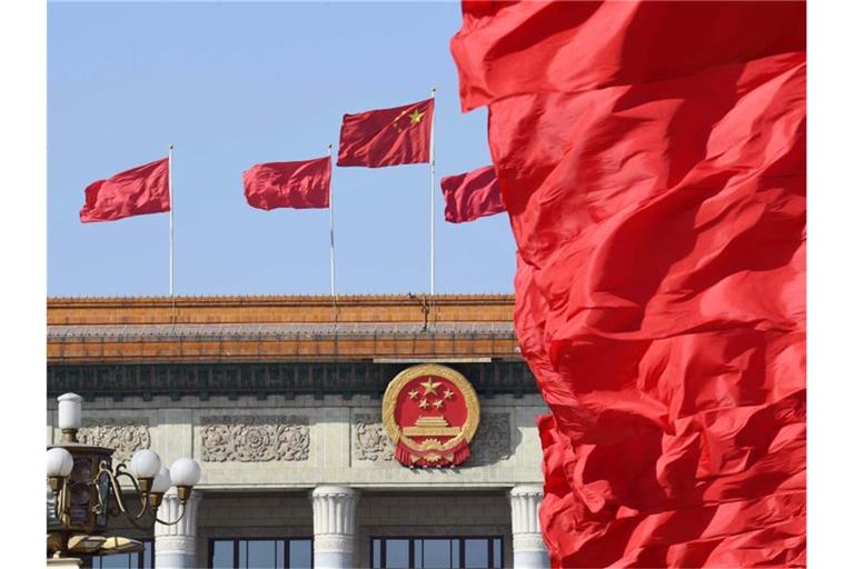 Egal ob Menschenrechte oder die Souveränität Taiwans: Kritik aus dem Ausland wird in China nicht gern gehört. Foto: Yang Zongyou/xinhua/dpa