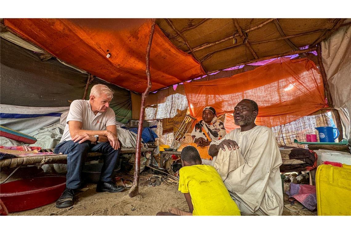 Flüchtlingsrat-Chef Egeland: Sudan vor totalem Zusammenbruch