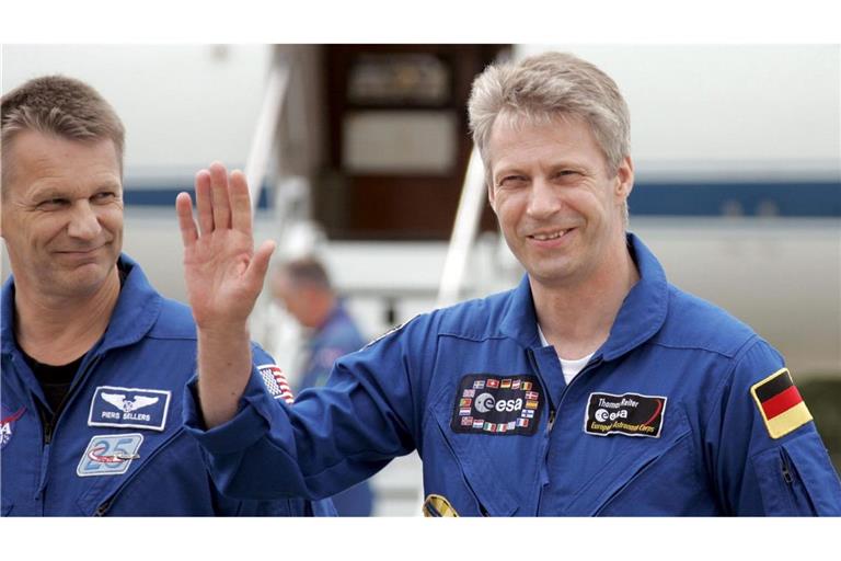 Ehemaliger Astronaut Reiter übernimmt die Raumfahrtabteilung im Bundesforschungsministerium