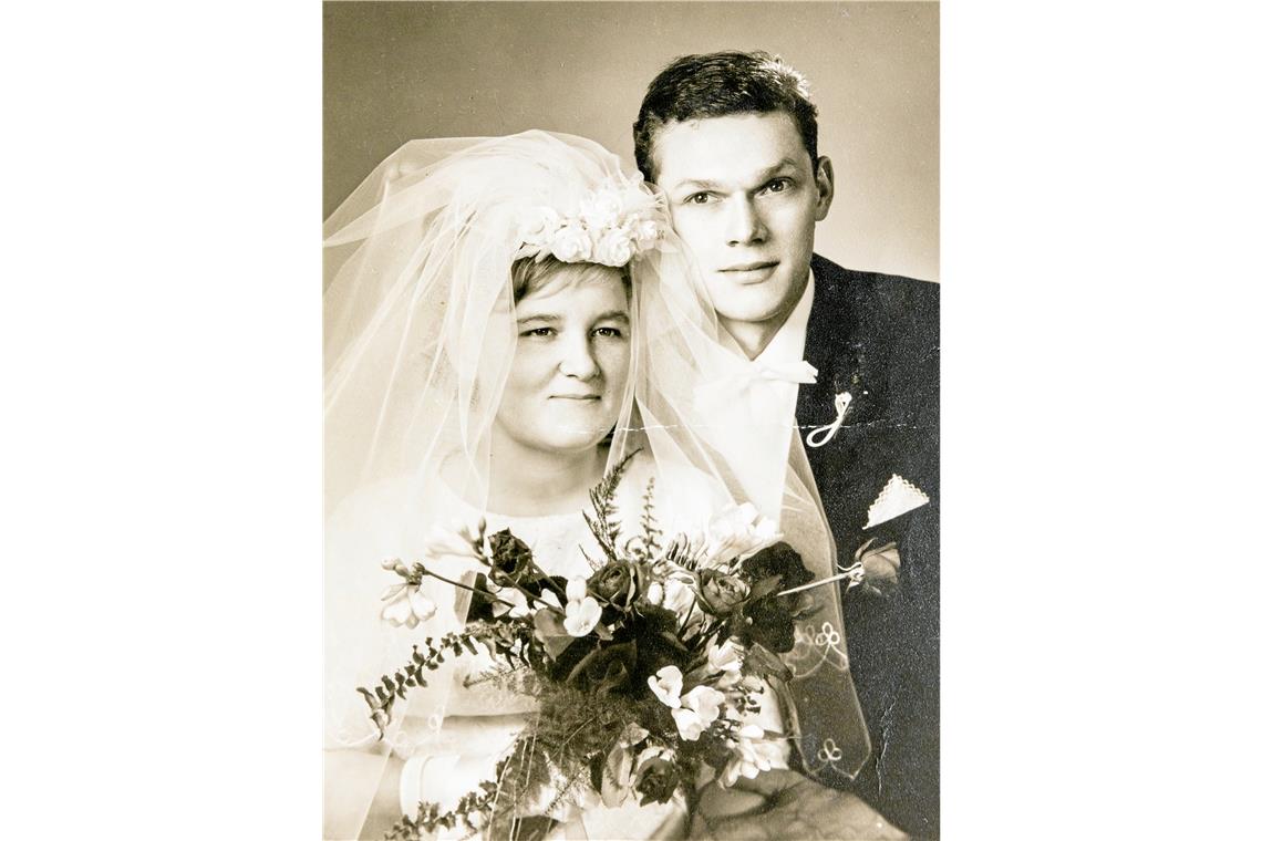 Ursel und Ernst Kress feiern diamantene Hochzeit Ehepaar Ursel und Ernst Kress.