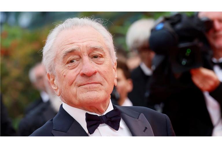 Ehrenpreisträger Robert De Niro.