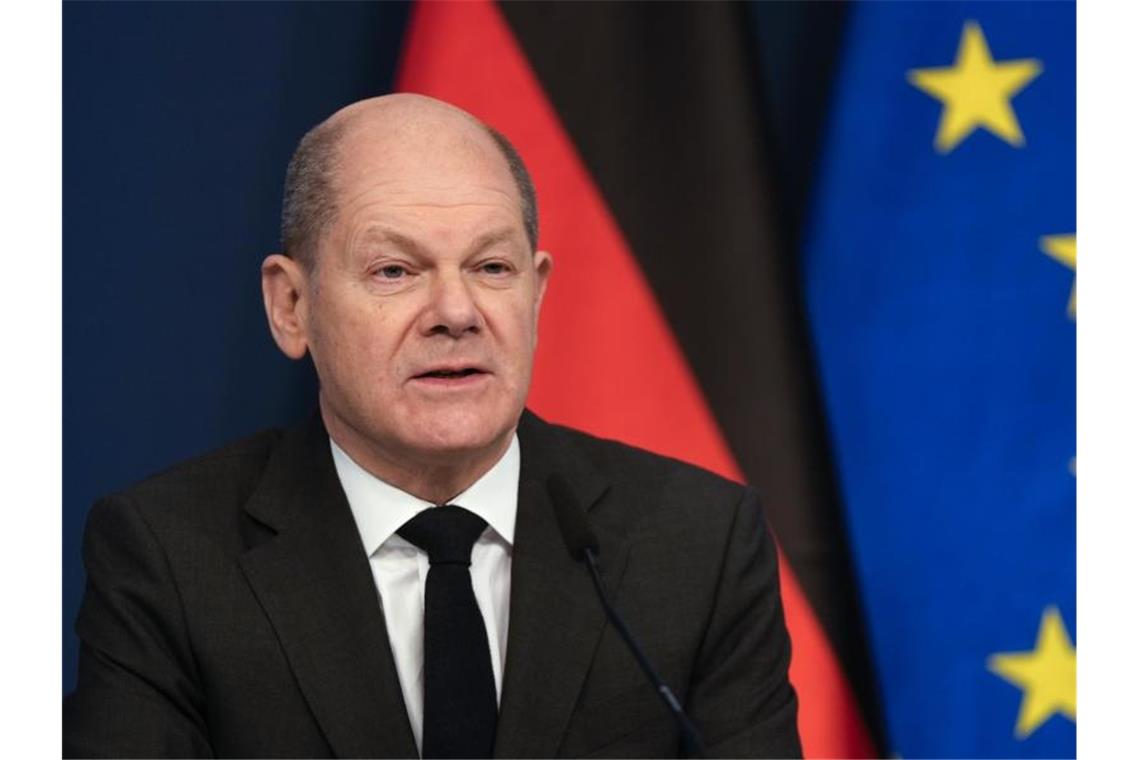 „Ehrgeizig, mutig und kooperativ - diese Kriterien werden den Klima-Club ausmachen“: Bundeskanzler Olaf Scholz. Foto: Markus Schreiber/AP Pool/dpa