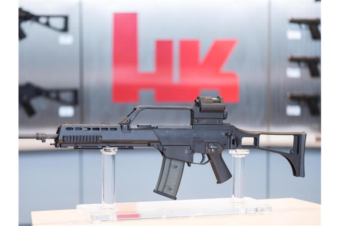 Waffenhersteller Heckler & Koch mit Gewinn