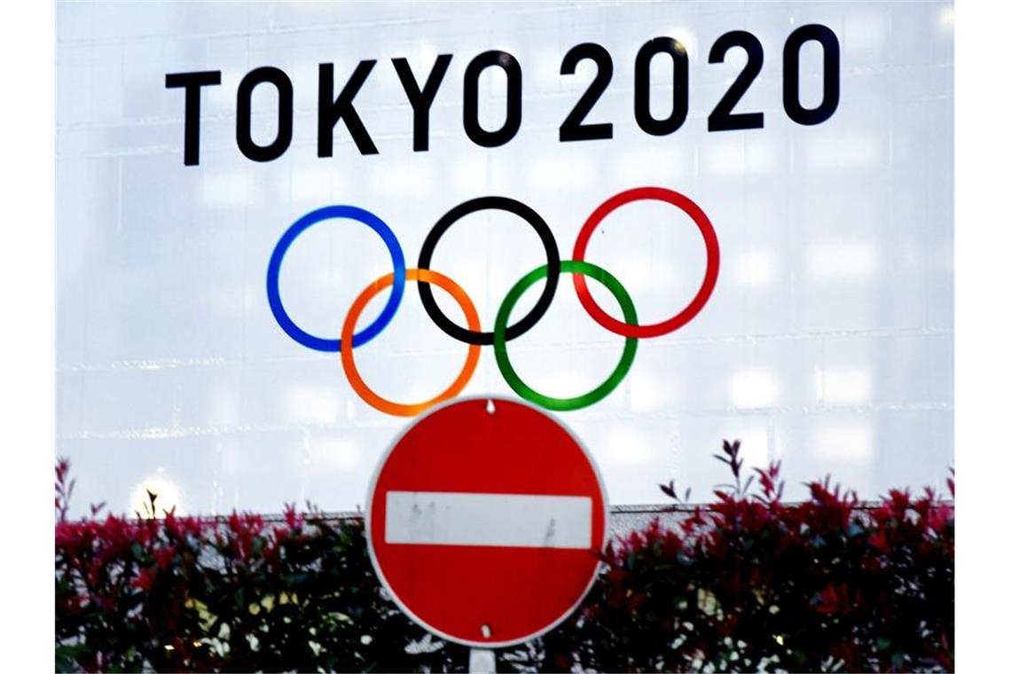 Die Leere und die Zweifel: Was wird aus den Tokio-Spielen? Eigentlich hätten in dieser Woche die Olympischen Spiele in Tokio eröffnet werden sollen. Foto: Ramiro Agustin Vargas Tabares/ZUMA Wire/dpa