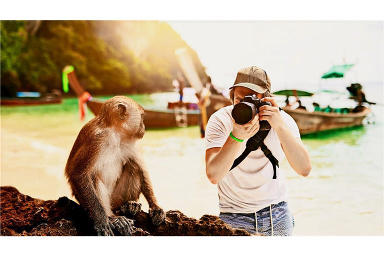 Eigentlich soll Bali seit einigen Jahren zum „Öko-Tourismus“-Ziel ausgebaut werden.