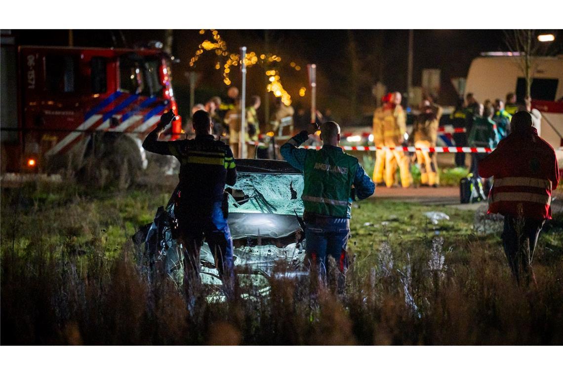 Eigentlich sollte in Nunspeet ein Lichterfest gefeiert werden.