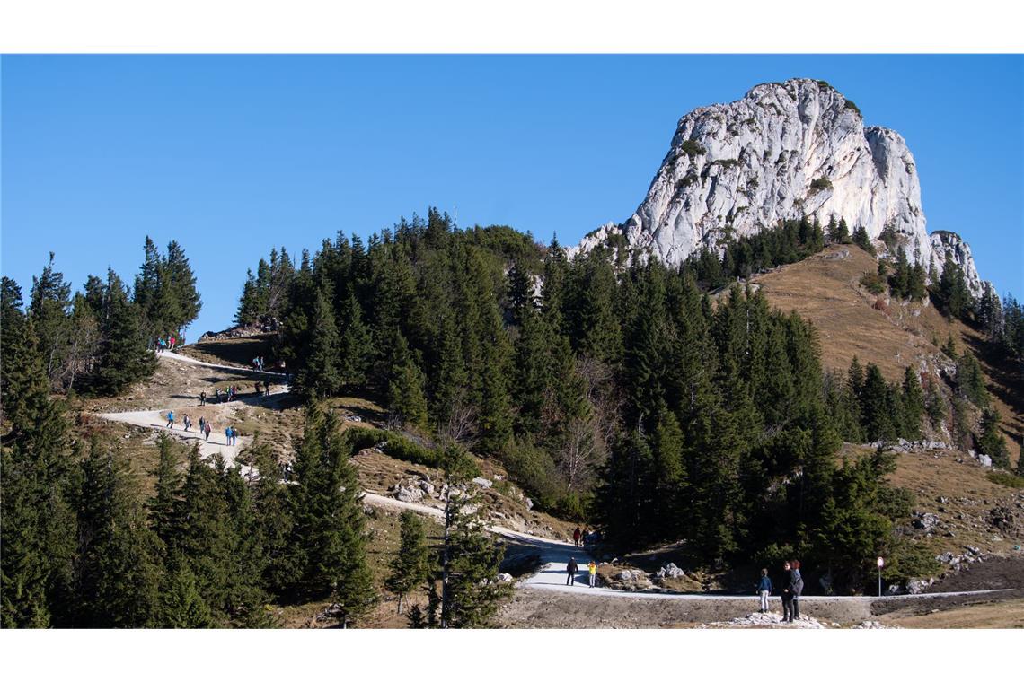 Eigentlich wollte die Urlauberin nur nach Aschau im Chiemgau fahren. (Archivbild)