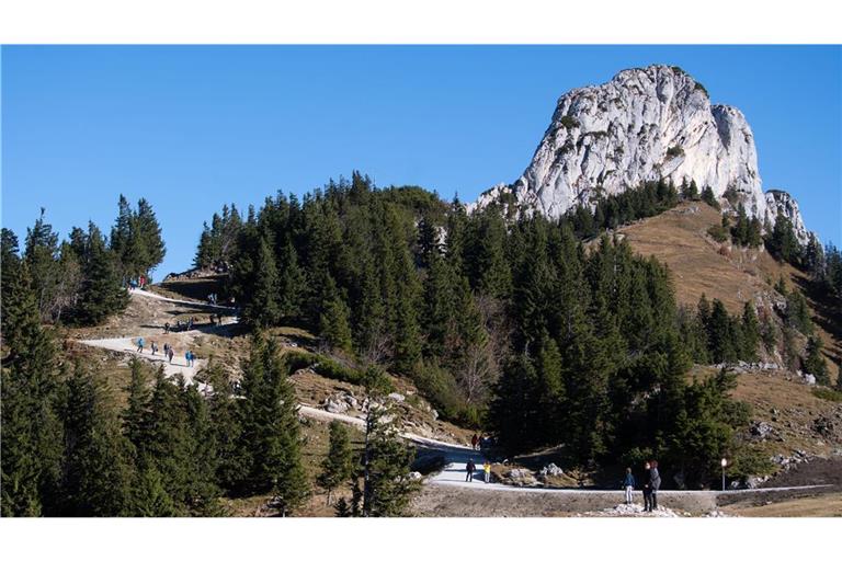Eigentlich wollte die Urlauberin nur nach Aschau im Chiemgau fahren. (Archivbild)
