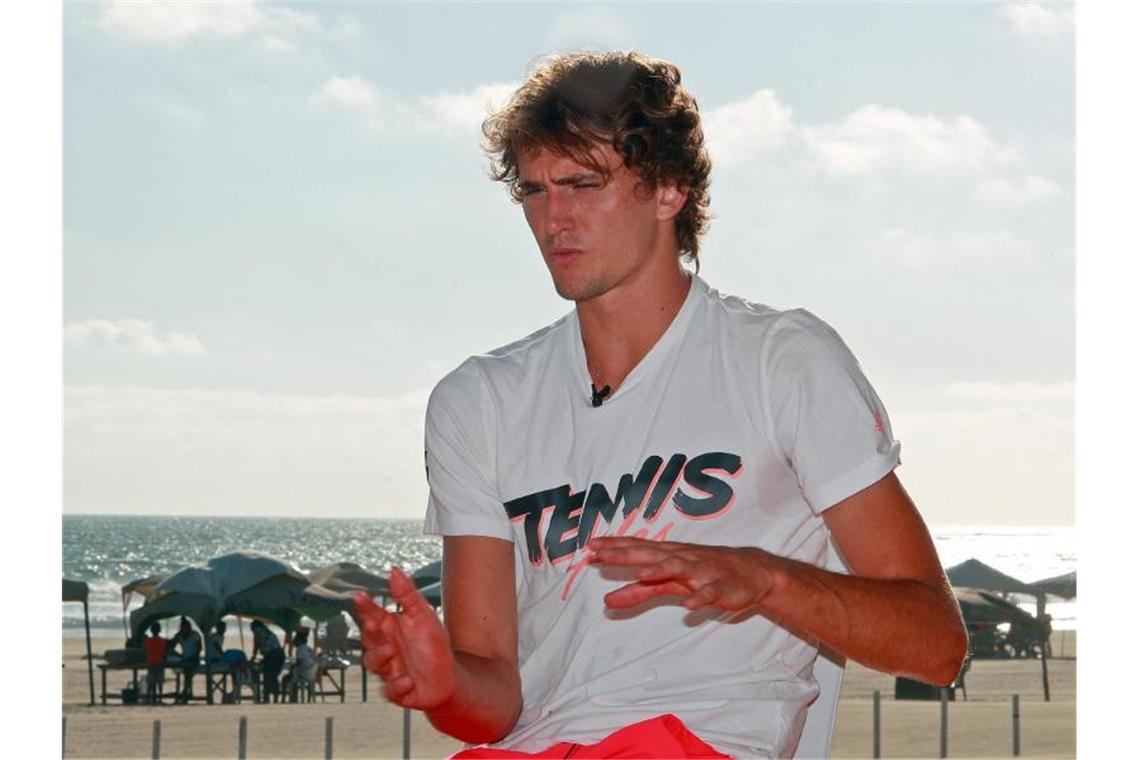 Zverev: Man kann aus dieser Zeit auch Positives mitnehmen