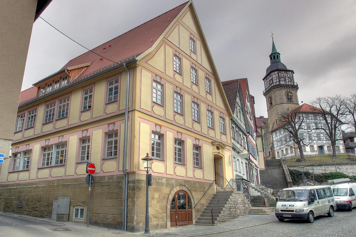 Eigentümer Mario Gomez prüft derzeit alle Optionen. Die Alte Vogtei könnte als Hotel weiter betrieben oder verkauft werden. Der Ausgang ist derzeit ungewiss. Foto: Edgar Layher