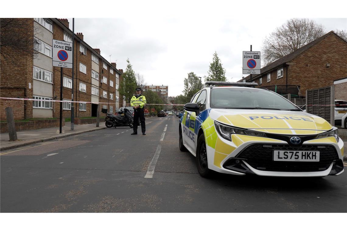 Ein 14 Jahre alter Junge ist in London erschossen worden.