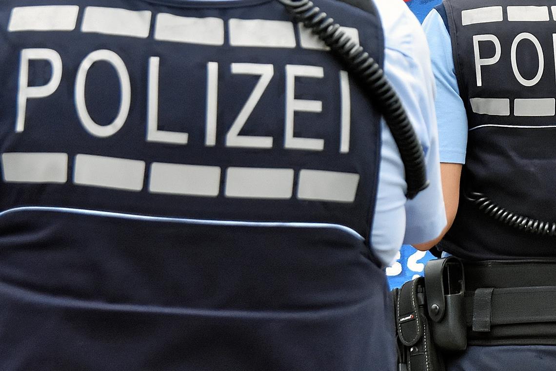 Polizeibeamten angegriffen Ein 19-Jähriger in Welzheim hat sich einigen Ärger mit der Polizei eingehandelt. Foto: T. Sellmaier