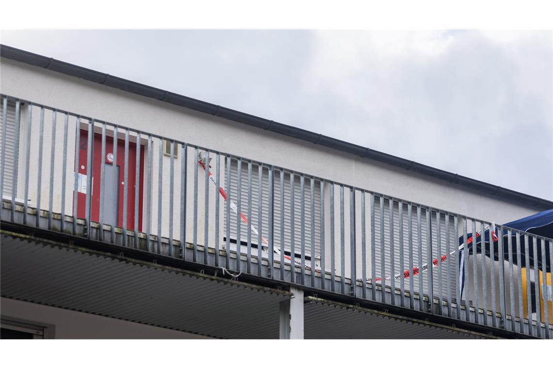 Ein 21 Jahre alter Mann war in der Asylunterkunft getötet worden.