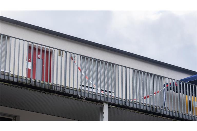 Ein 21 Jahre alter Mann war in der Asylunterkunft getötet worden.