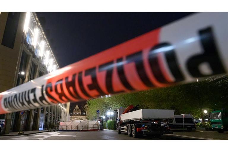 Ein 33-Jähriger deutscher Staatsbürger war am Montagnachmittag in die belebte Fußgängerzone gefahren.
