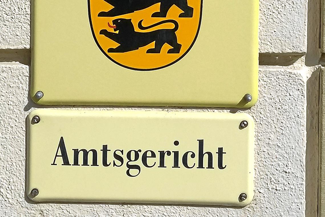 Ein 35-Jähriger muss sich vor Gericht verantworten. 