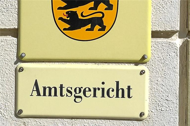 Ein 35-Jähriger muss sich vor Gericht verantworten. 