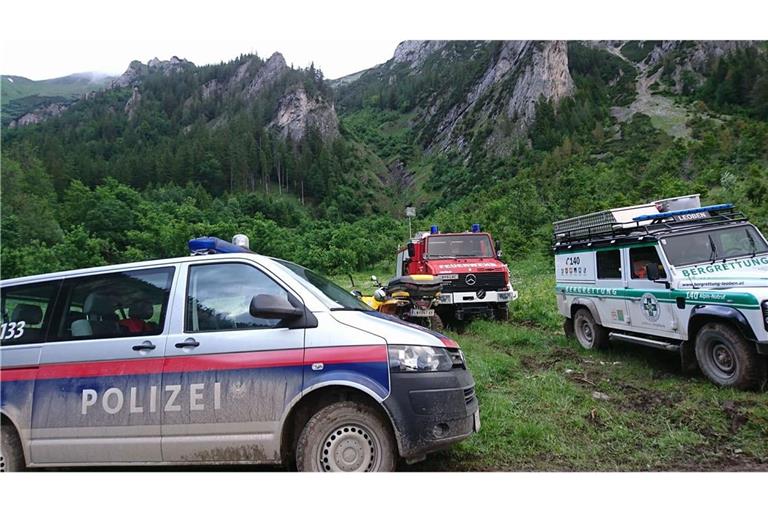 Ein 59-Jähriger aus dem Rems-Murr-Kreis ist wegen Gleichgewichtsproblemen beim Abstieg von der Ennskraxn in den Tod gestürzt. (Symbolbild)