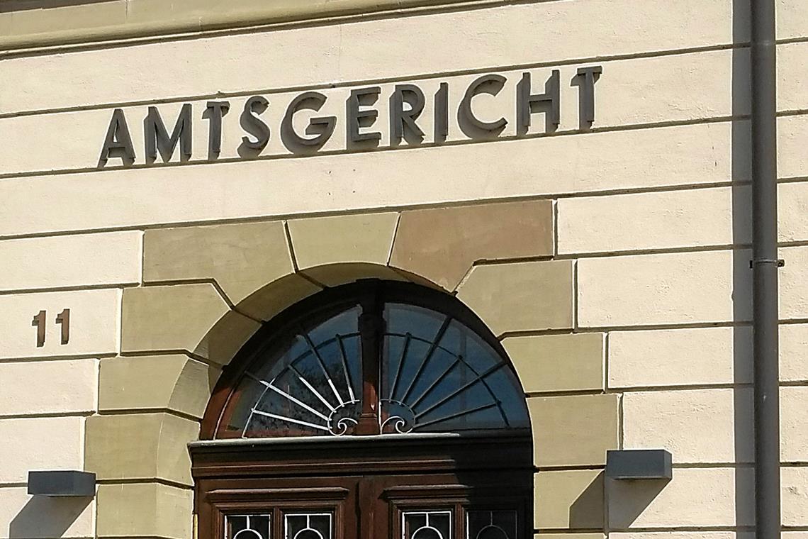 Passant angefahren: Parkplatzstreit in Backnang endet vor Gericht Ein 69-jähriger Backnanger muss sich vor dem Amtsgericht verantworten. Archivfoto: Matthias Nothstein