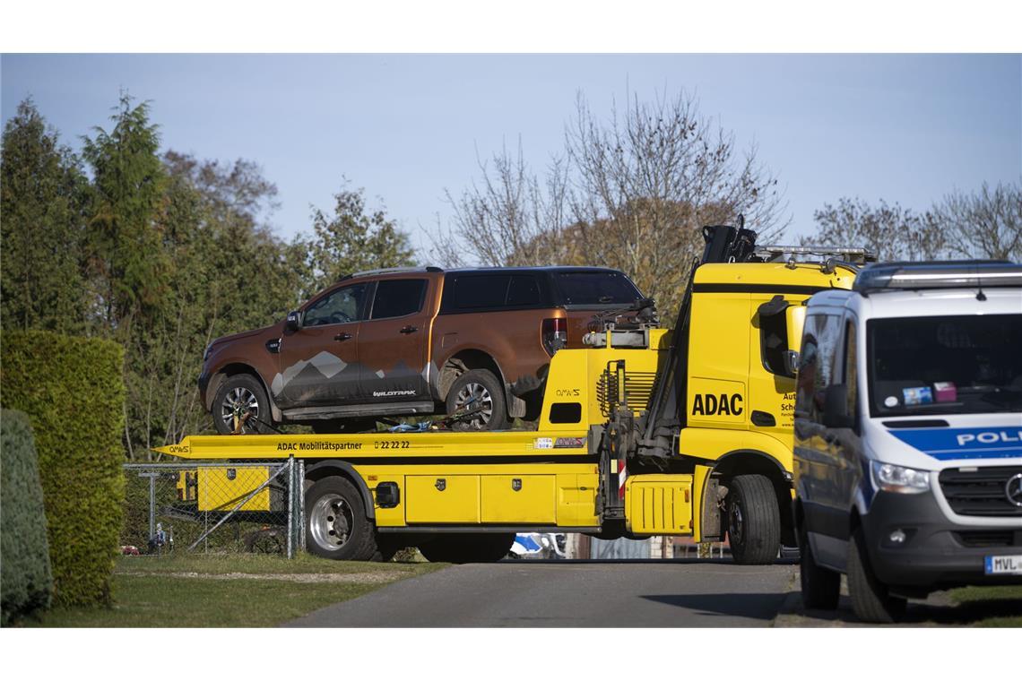 Fall Fabian: Ermittler beschlagnahmen Geländewagen
