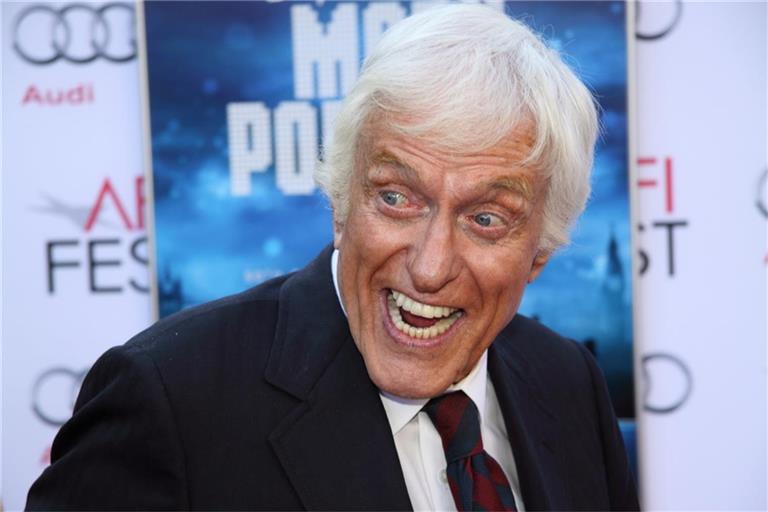 Ein älteres Foto: Dick van Dyke 2013 bei einer Aufführung von "Mary Poppins".