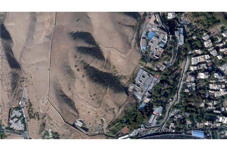 Ein älteres Satellitenfoto zeigt das Gefängnis. (Archivbild)
