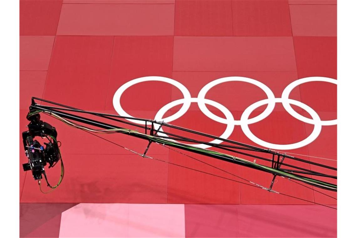 Algerischer Judoka zieht vor Kampf gegen Israeli zurück Ein algerischer Judoka hat bei den Olympischen Spielen für einen Skandal gesorgt. Foto: Vesa Moilanen/Lehtikuva/dpa