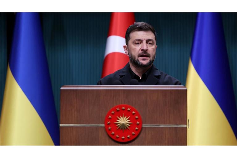 Ein angeblich neuer russisch-amerikanischer Friedensplan setzt die Ukraine unter Druck.