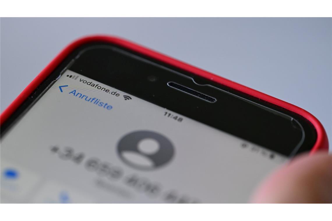 Vodafone warnt Handykunden bei Betrugsanrufen