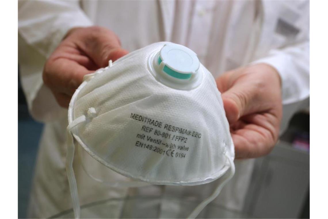 Ärzte-Gewerkschaft warnt: Schutzmaskenvorräte bald erschöpft
