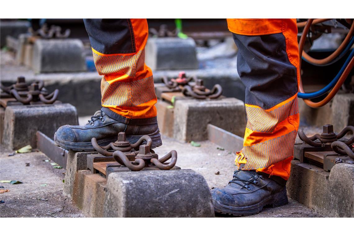 Ein Arbeiter wurde vermisst (Symbolbild).