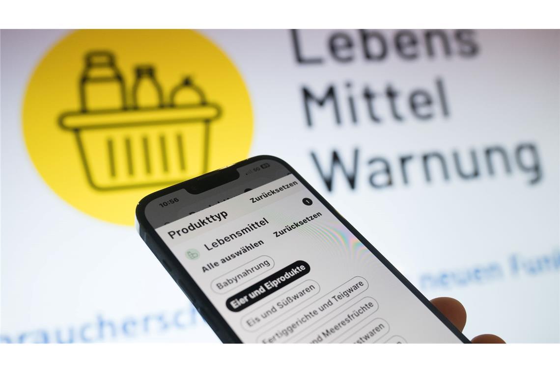 Ein asiatisches Gericht wird wegen Keimbelastung zurückgerufen.