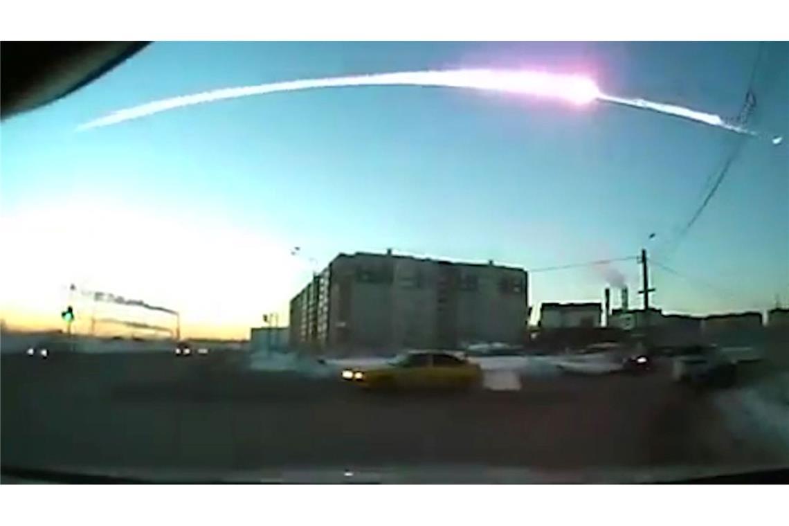 Ein Asteroid richtete in Russland erheblichen Schaden an. (Archivbild)