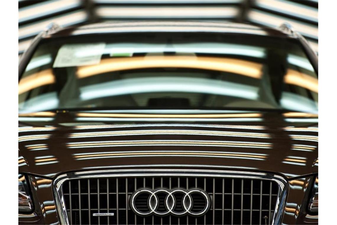 Chipmangel trifft weitere Autowerke Ein Audi Q5 steht in der Produktion. Foto: picture alliance / dpa/Archivbild