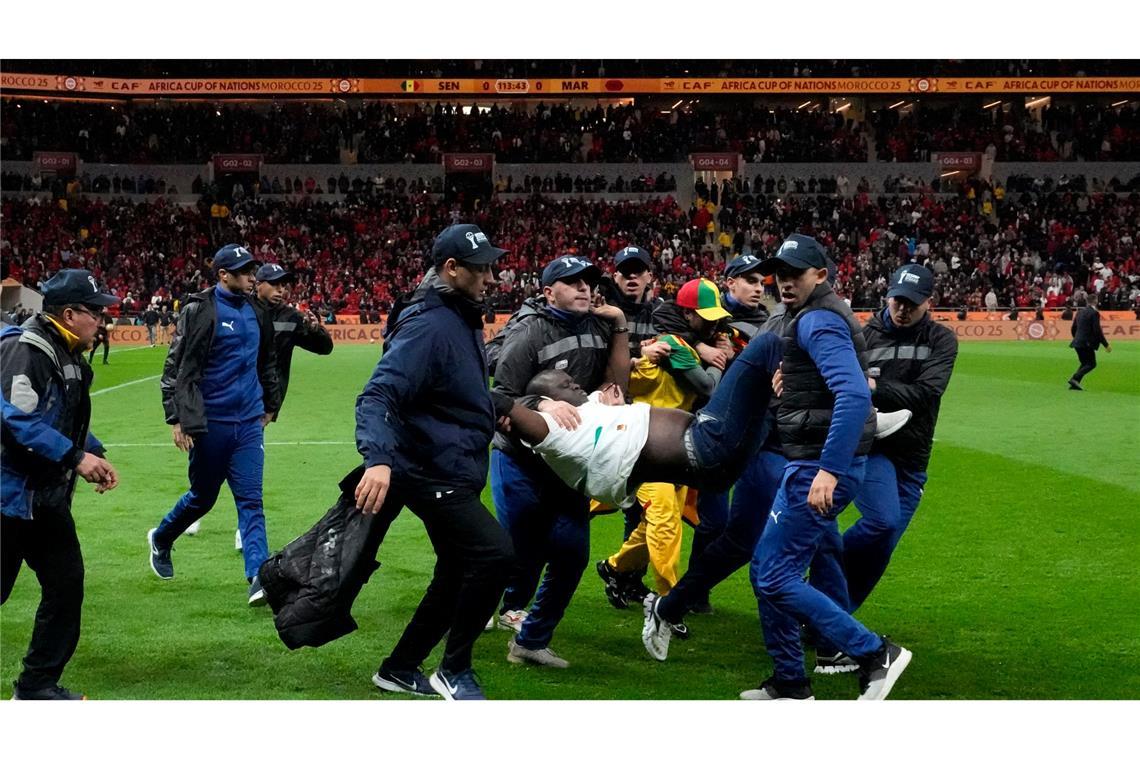 "Schande" und "Zirkus": Afrika-Cup-Skandal mit neuem Kapitel