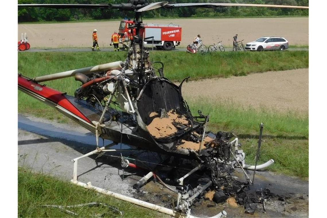 Hubschrauber der Stechmückenbekämpfer kaputt: Plage droht