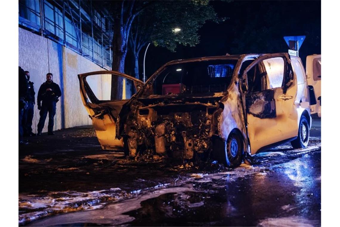 Anschlagsserie in Berlin-Neukölln: Verdächtige in Haft