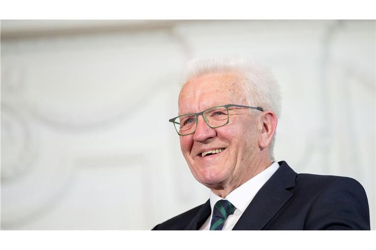 Ein Bärtierchen ist nach ihm benannt worden: Ministerpräsident Winfried Kretschmann. (Archivbild)