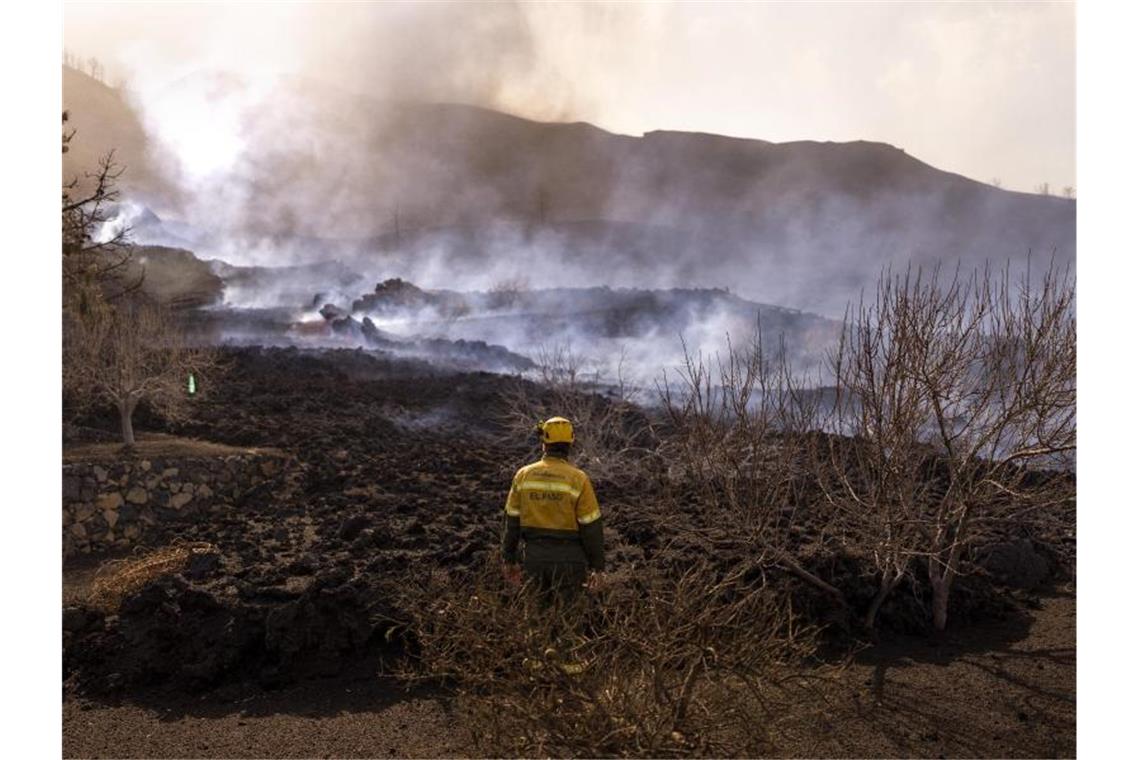 Große Schäden durch Vulkan auf Kanareninsel