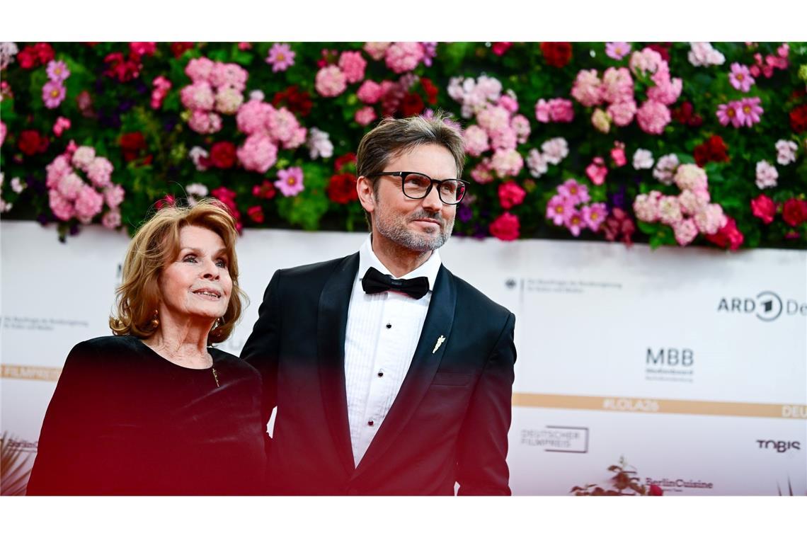Ein besonderes Duo: Senta Berger mit ihrem Sohn Simon Verhoeven.