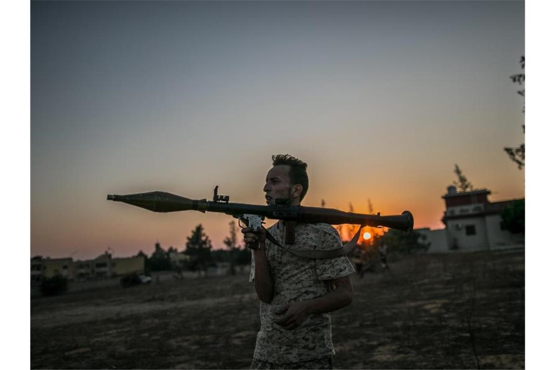 Maas: General Haftar zu Waffenruhe im Libyen-Konflikt bereit